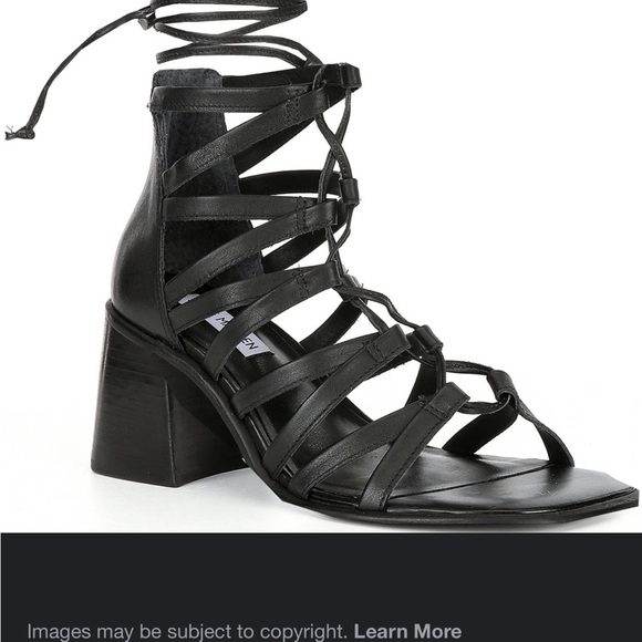 Steve Madden Cherri 30 Leather Strappy Gladiator Sandals | 6.5 - Picture 1 of 10